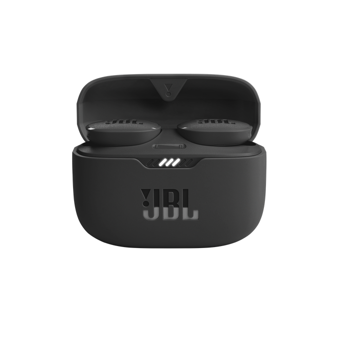 JBL Tune 130NC TWS - Black - True wireless Noise Cancelling earbuds - Detailshot 1 image number null